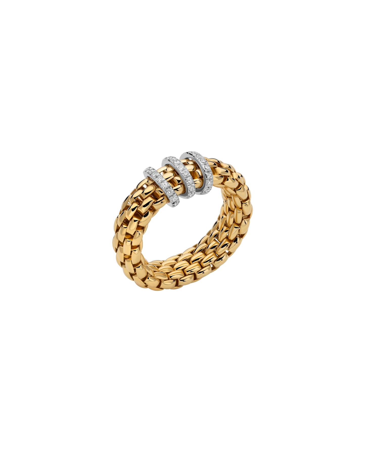 FOPE Flex'it-ring mit Diamant-pavé bei Krebber