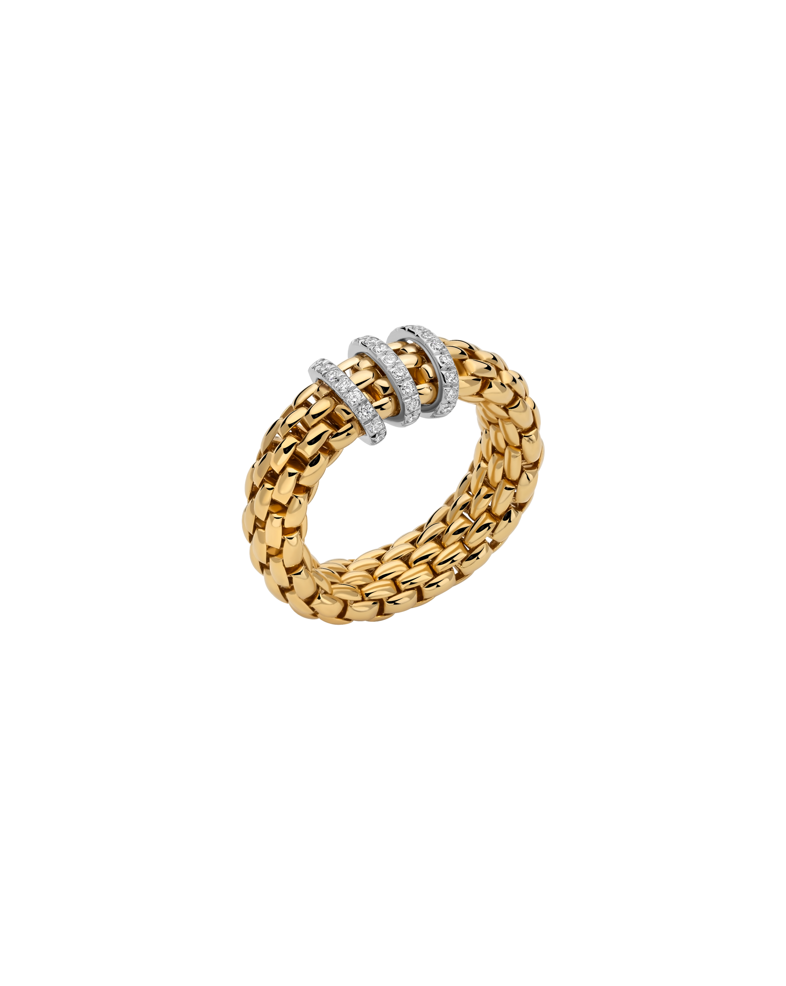 FOPE Flex'it-ring mit Diamant-pavé bei Krebber