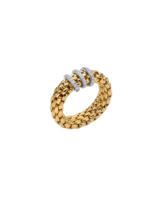 FOPE Flex'it-ring mit Diamant-pavé bei Krebber