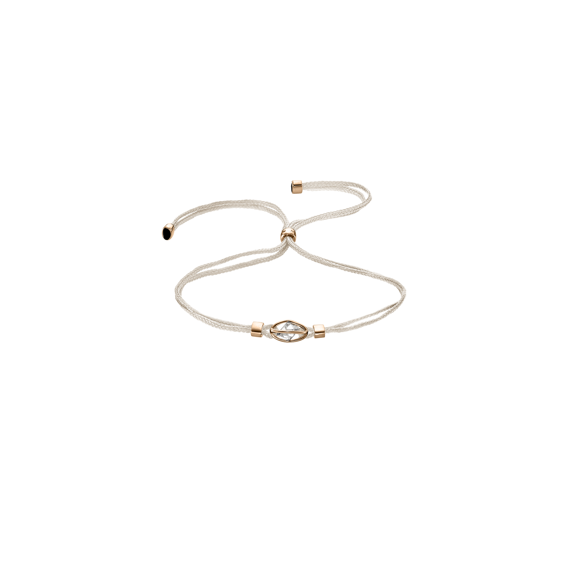 Leo Wittwer Rough Cut Mini Armband bei Juwelier Krebber in Mönchengladbach-Rheydt.