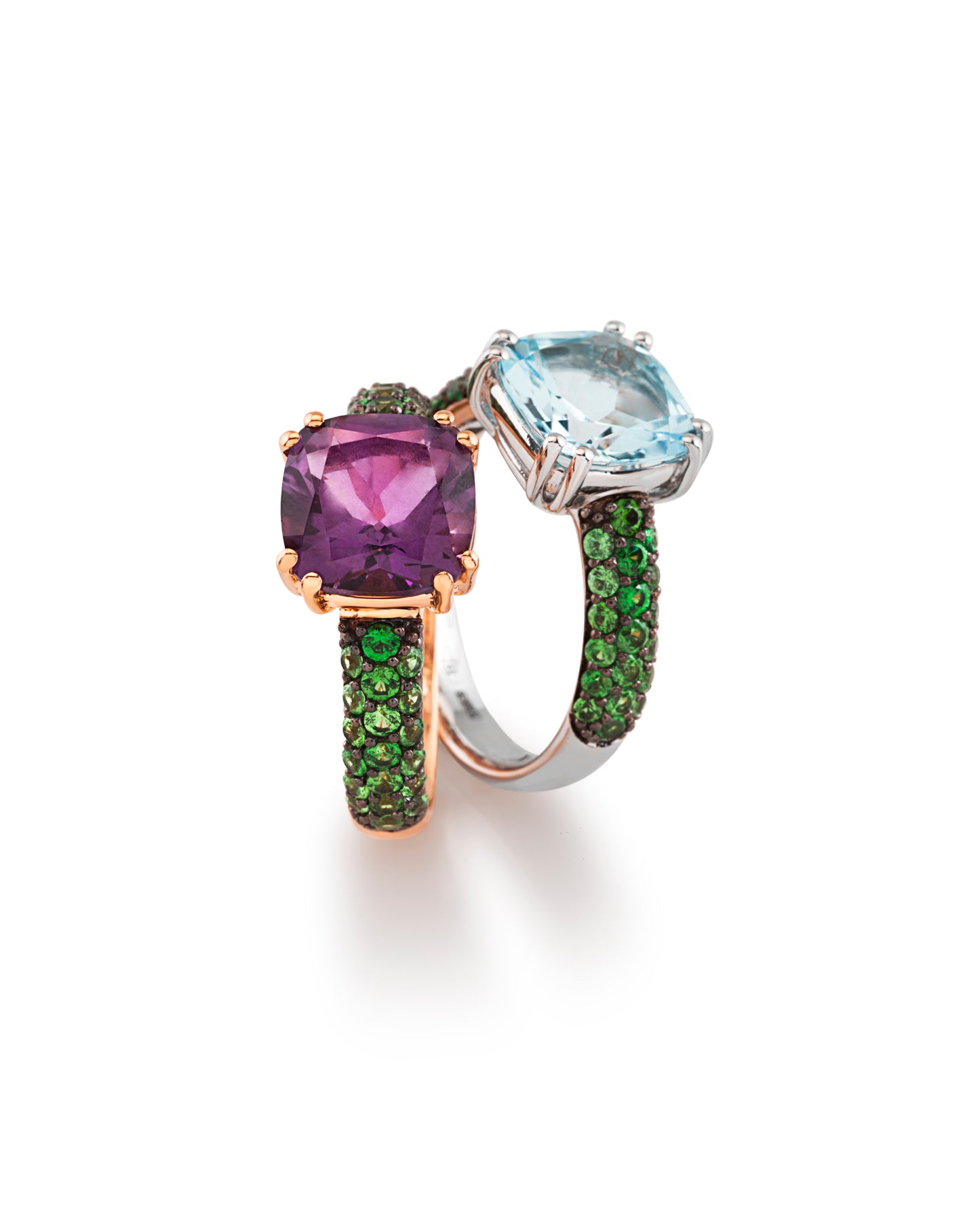 Ring mit Topas aus der Kollektion Krebber Colors bei Juwelier Krebber in Mönchengladbach-Rheydt