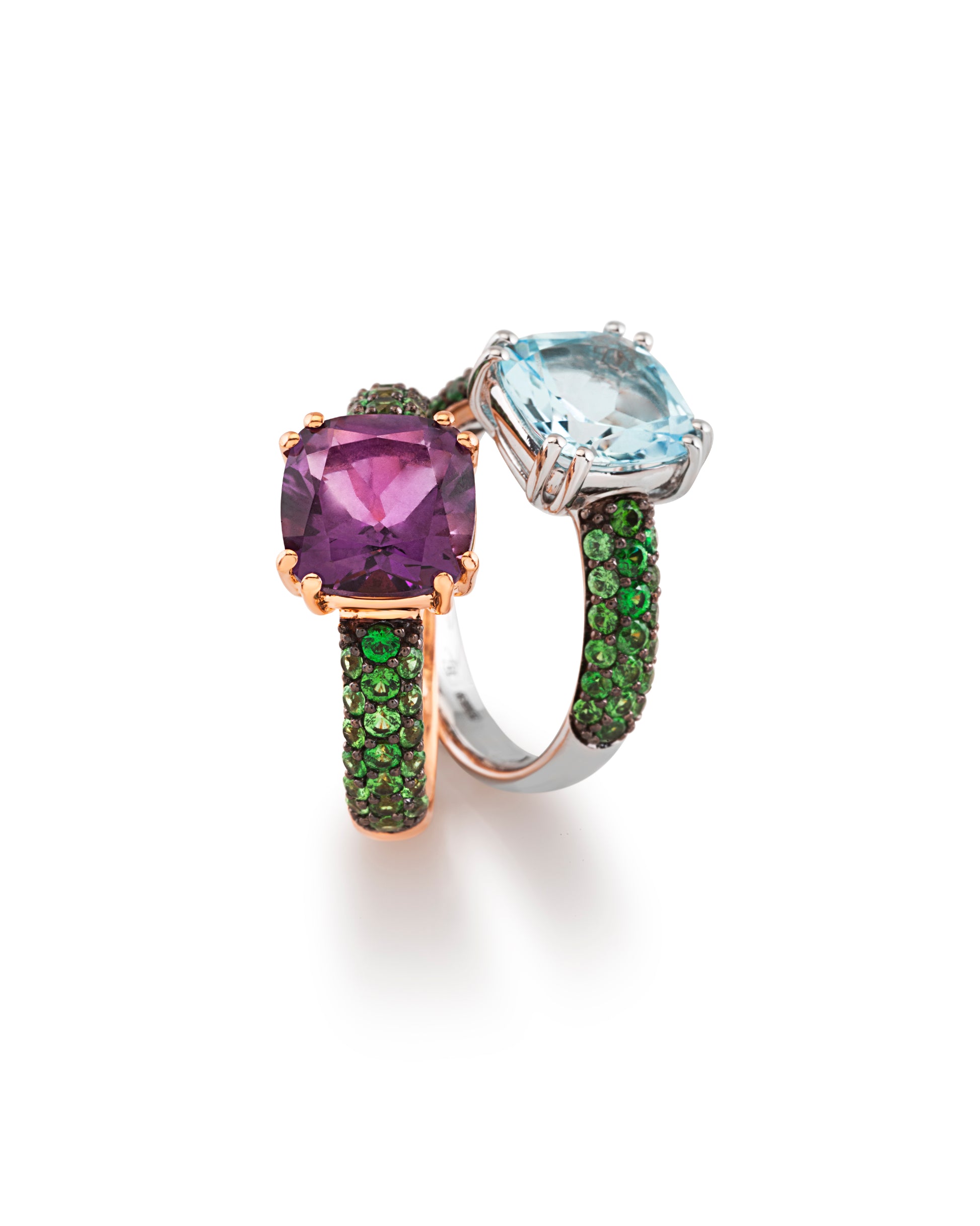 Ring mit Topas aus der Kollektion Krebber Colors bei Juwelier Krebber in Mönchengladbach-Rheydt
