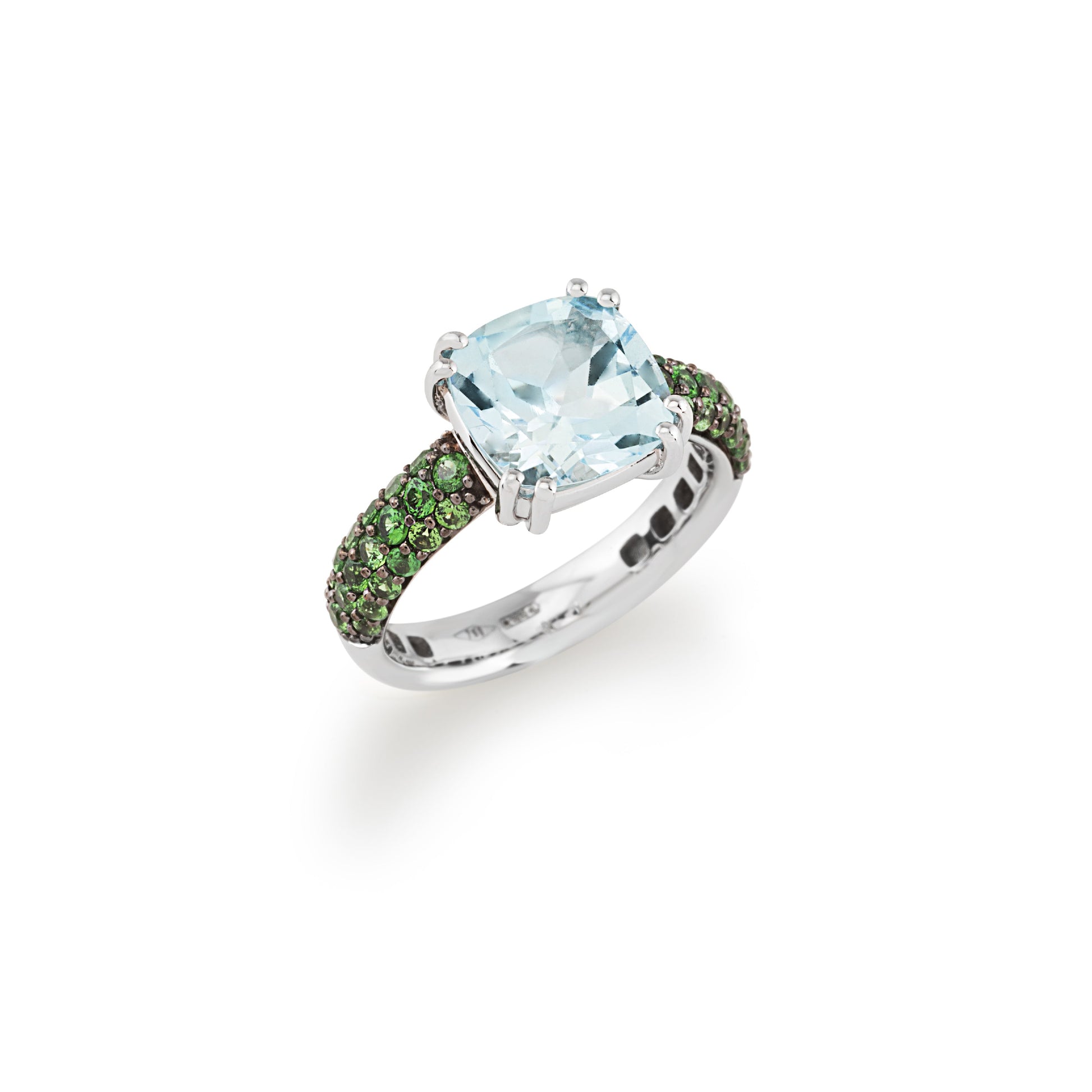 Ring mit Topas aus der Kollektion Krebber Colors bei Juwelier Krebber in Mönchengladbach-Rheydt