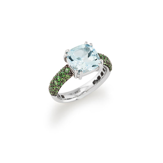 Ring mit Topas aus der Kollektion Krebber Colors bei Juwelier Krebber in Mönchengladbach-Rheydt