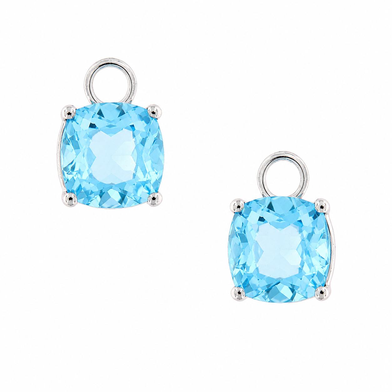 Einhänger mit blauer Topas aus der Kollektion Krebber Colors bei Juwelier Krebber in Mönchengladbach-Rheydt