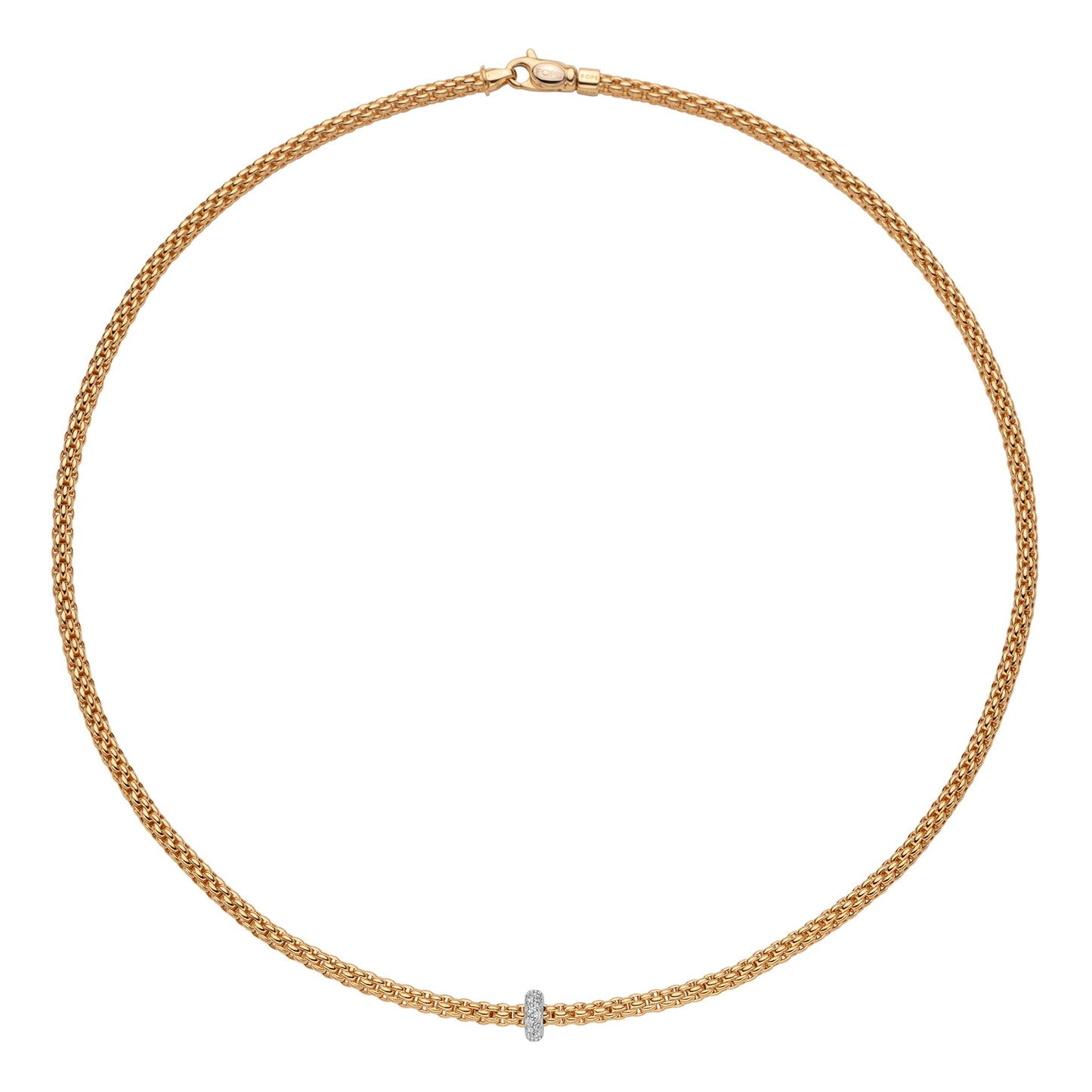 FOPE - Prima Collier Gelbgold