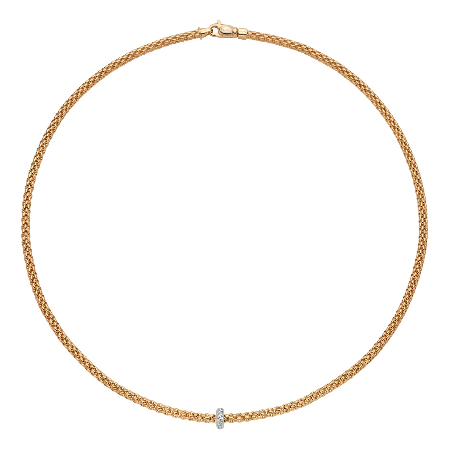 FOPE - Prima Collier Gelbgold