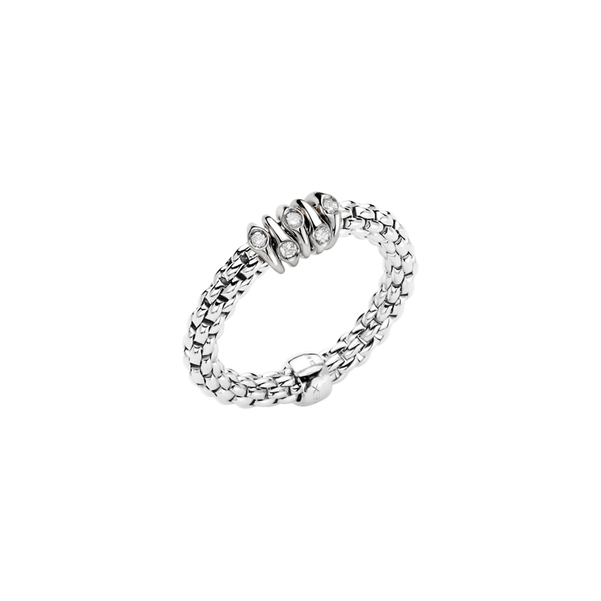 FOPE - Flex´it Prima Ring Weißgold