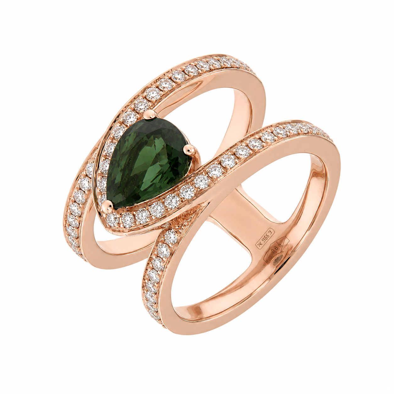 Ring mit Turmalin aus der Kollektion Krebber Colors bei Juwelier Krebber in Mönchengladbach-Rheydt