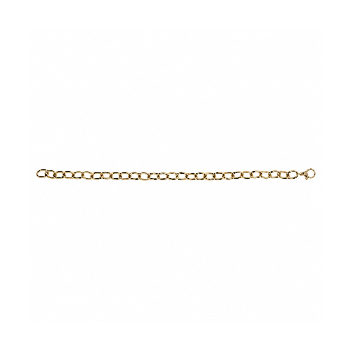 Krebber Essentials Armband aus 18 Karat Gold, 21 cm, Produktansicht, bei Juwelier Krebber in Mönchengladbach-Rheydt