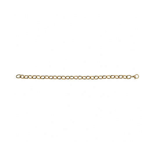 Krebber Essentials Armband aus 18 Karat Gold, 21 cm, Produktansicht, bei Juwelier Krebber in Mönchengladbach-Rheydt