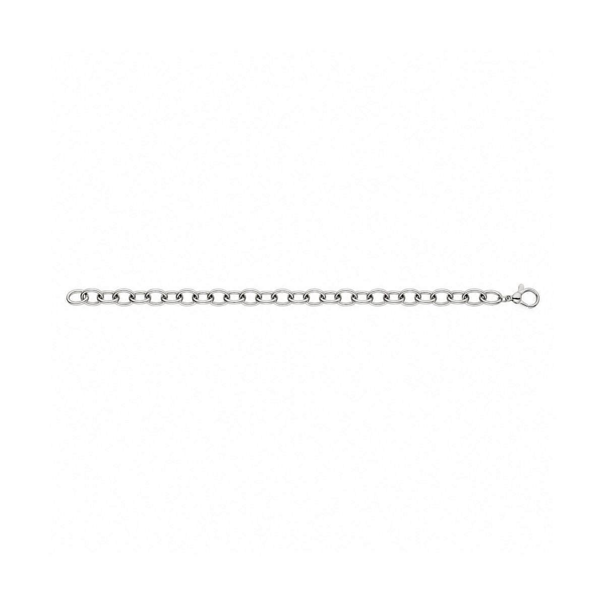 Krebber Essentials Armband aus 18 Karat Gold, 21 cm, Detailansicht, bei Juwelier Krebber in Mönchengladbach-Rheydt