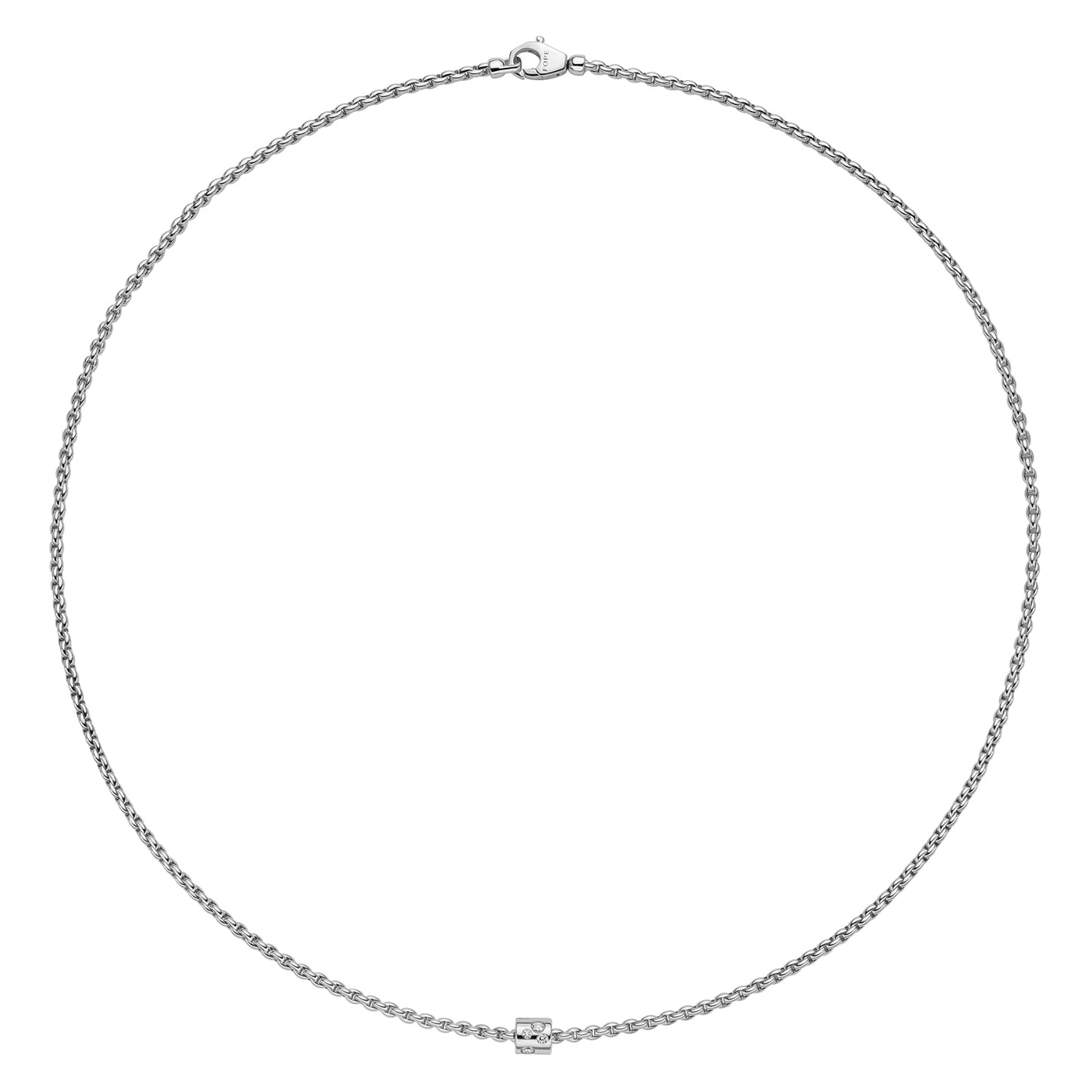 FOPE - Aria Collier Weißgold