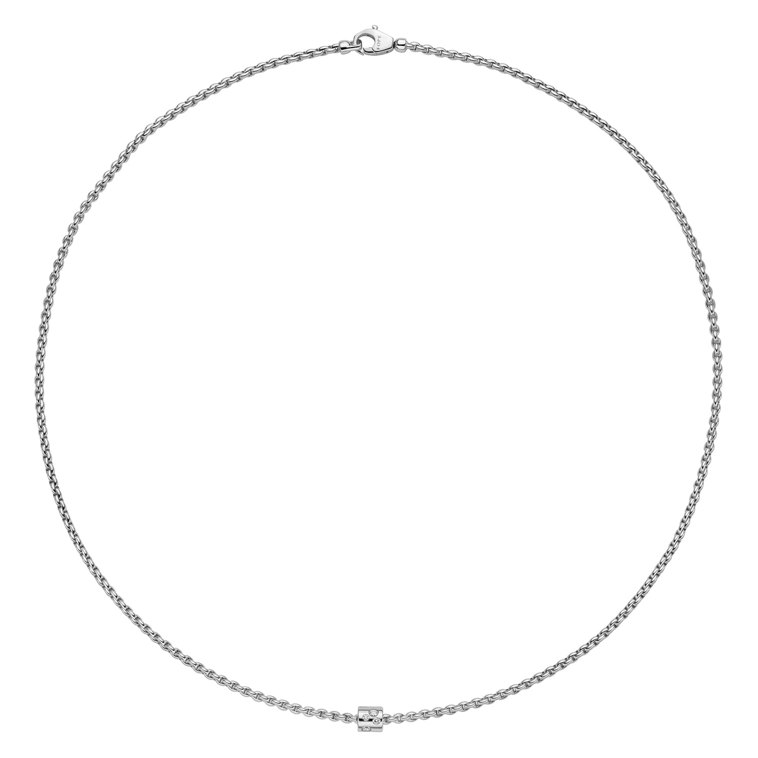 FOPE - Aria Collier Weißgold