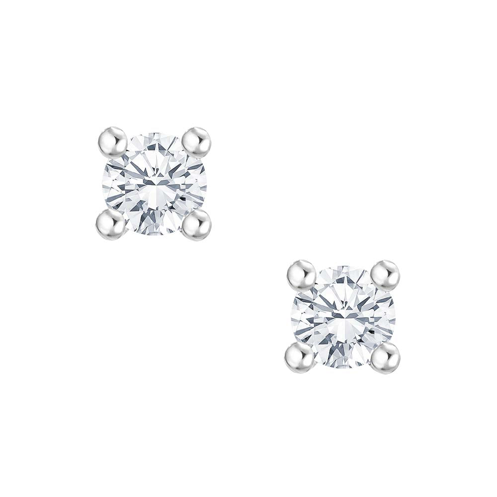 Krebber Essentials Diamant Ohrstecker in Weißgold bei Juwelier Krebber in Mönchengladbach-Rheydt.