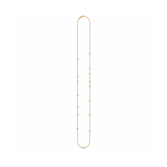 Krebber Essentials Diamant-Collier aus 18 Karat Gold, 0,64 ct, Produktansicht, bei Juwelier Krebber in Mönchengladbach-Rheydt