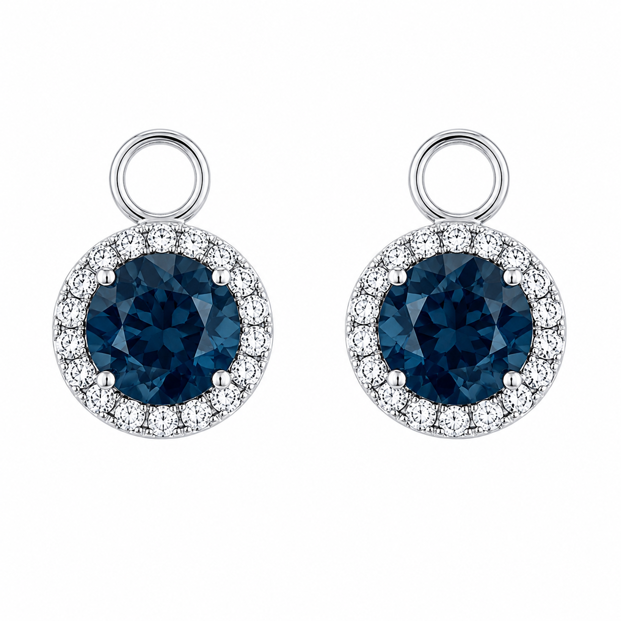 Einhänger mit London Blue Topas aus der Kollektion Krebber Colors bei Juwelier Krebber in Mönchengladbach-Rheydt