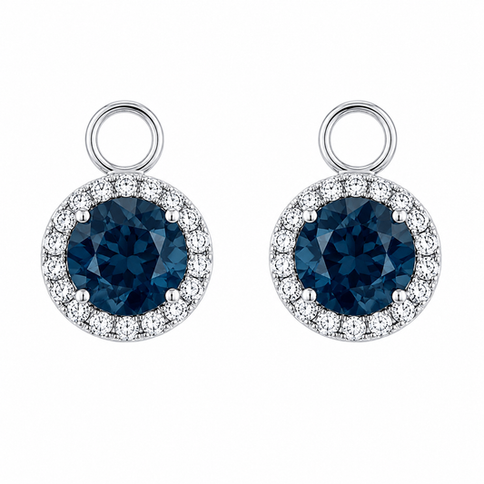 Einhänger mit London Blue Topas aus der Kollektion Krebber Colors bei Juwelier Krebber in Mönchengladbach-Rheydt