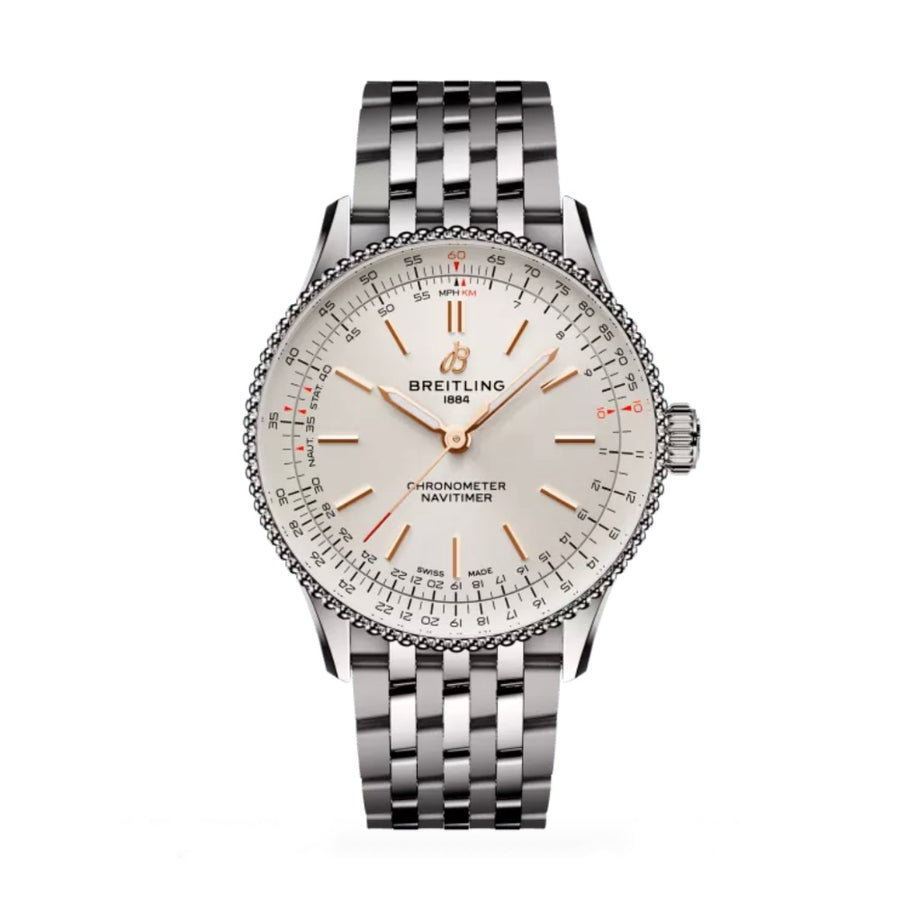 Breitling Navitimer Automatic 36 bei Juwelier Krebber in Mönchengladbach-Rheydt