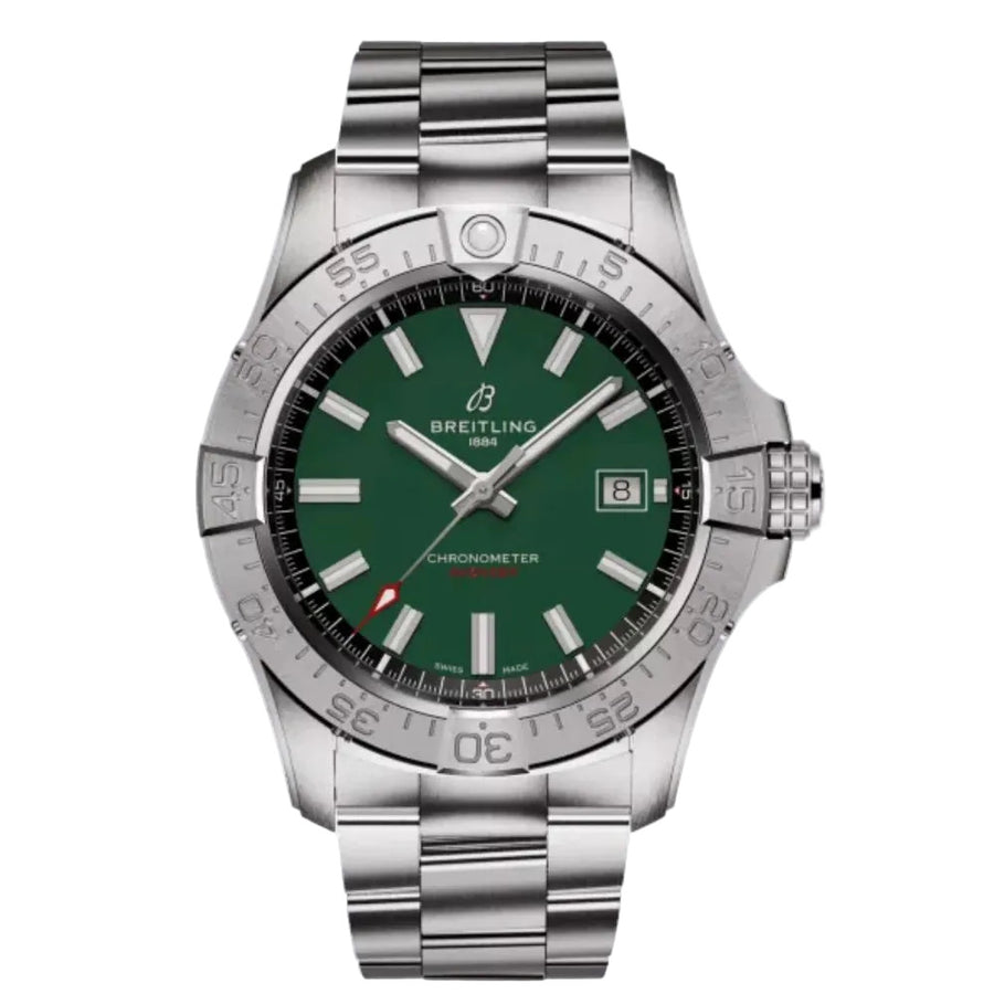 Breitling Avenger Automatik 42 Edelstahl bei Juwelier Krebber in Mönchengladbach-Rheydt