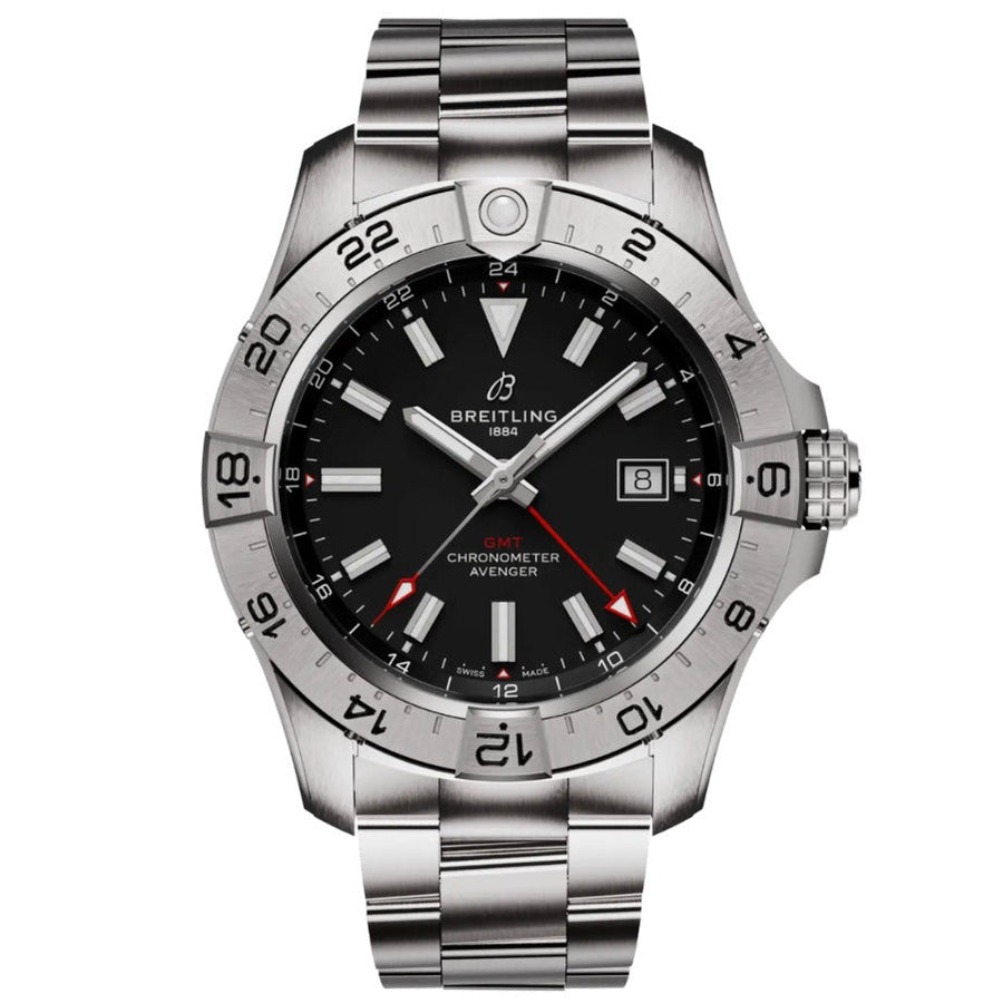 Breitling Avenger Automatic GMT 44 bei Juwelier Krebber in Mönchengladbach-Rheydt