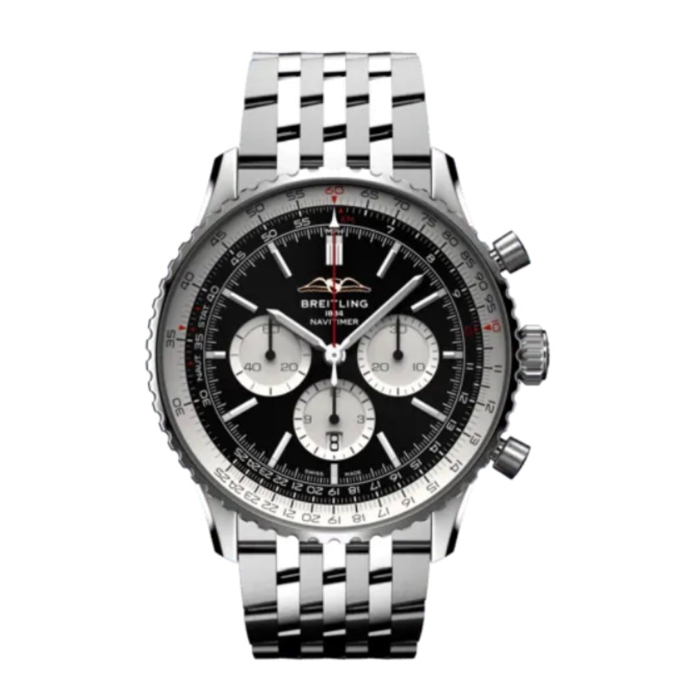 AB0137211B1A1 Breitling Navitimer B01 Chronograph 46