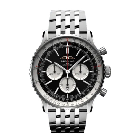 AB0137211B1A1 Breitling Navitimer B01 Chronograph 46
