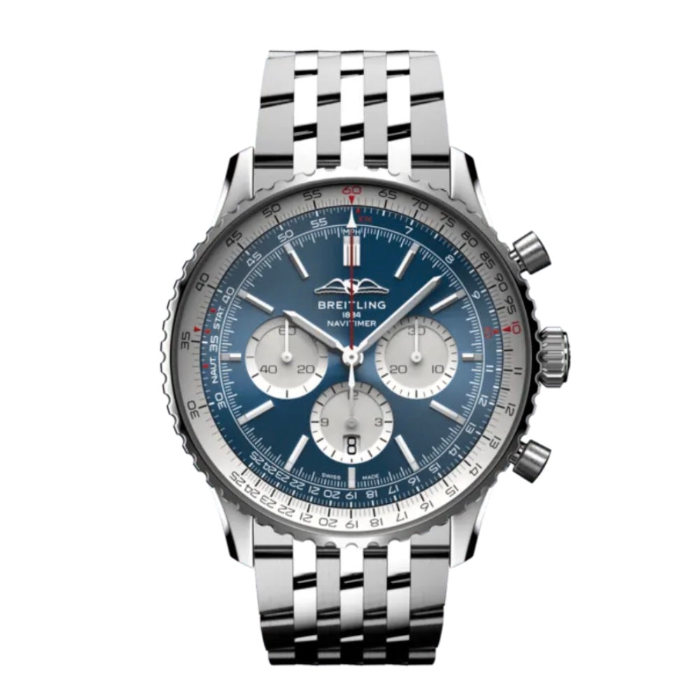 AB0137211C1A1  Breitling - NAVITIMER B01 CHRONOGRAPH 46