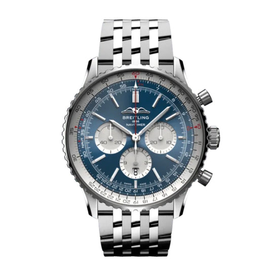 AB0137211C1A1  Breitling - NAVITIMER B01 CHRONOGRAPH 46