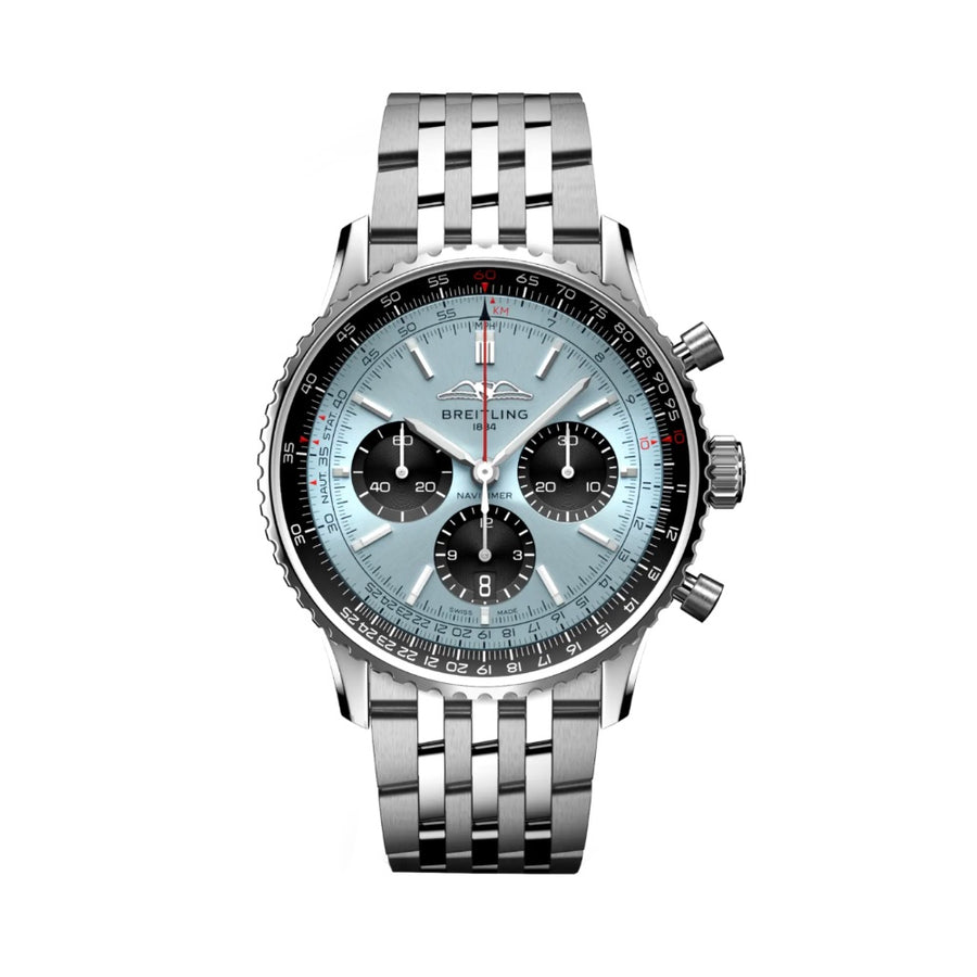 Breitling Navitimer B01 Chronograph 43 bei Juwelier Krebber in Mönchengladbach-Rheydt