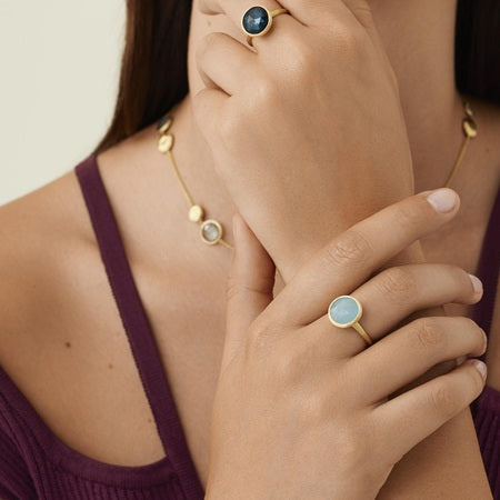 Marco Bicego Jaipur Ring Acquamarin Schmuck Juwelier Krebber Mönchengladbach Rheydt