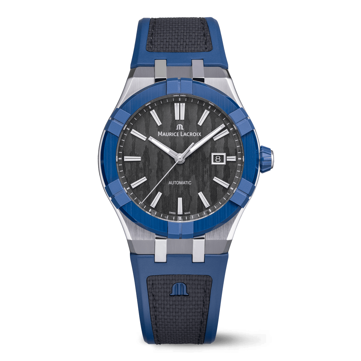 Maurice Lacroix AC6008-SSL40-330-4 AIKONIC AUTOMATIC 43MM Uhr Juwelier Krebber Mönchengladbach Rheydt