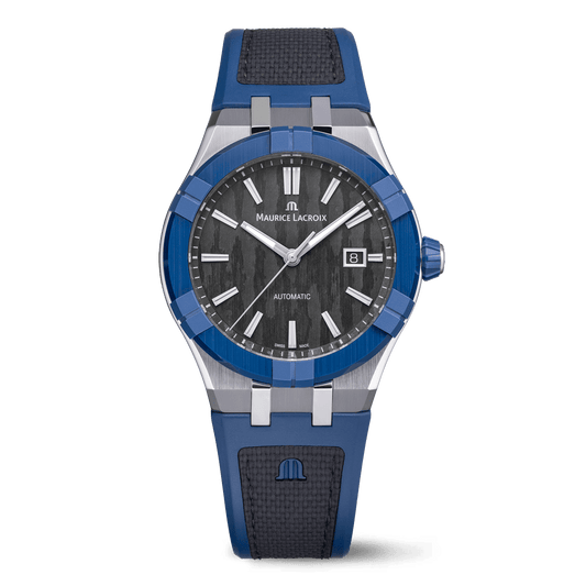 Maurice Lacroix AC6008-SSL40-330-4 AIKONIC AUTOMATIC 43MM Uhr Juwelier Krebber Mönchengladbach Rheydt