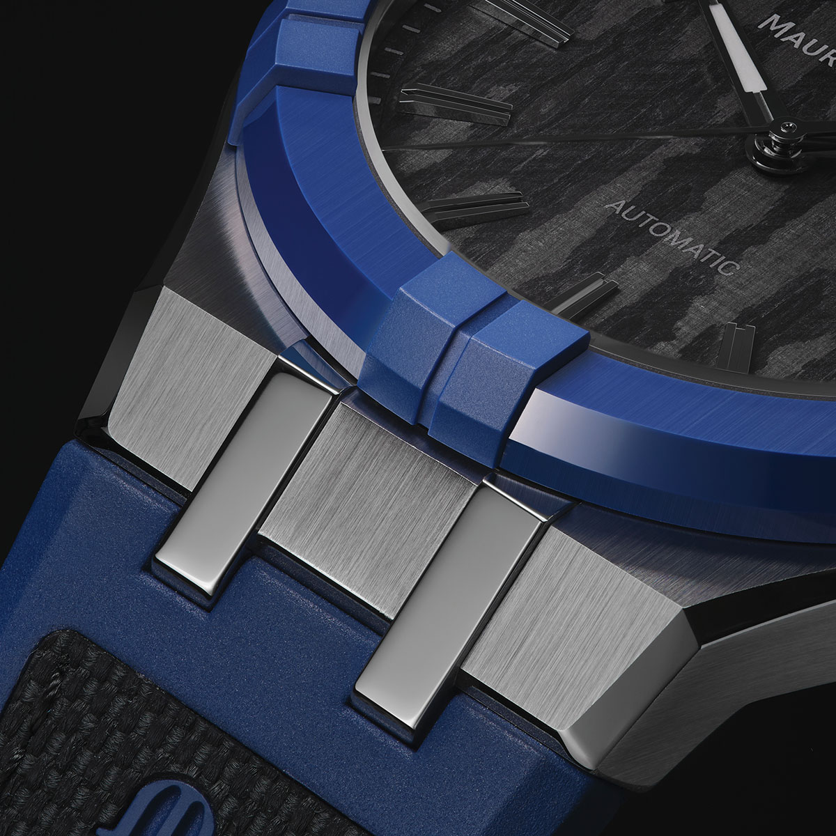 Maurice Lacroix AC6008-SSL40-330-4 AIKONIC AUTOMATIC 43MM Uhr Juwelier Krebber Mönchengladbach Rheydt