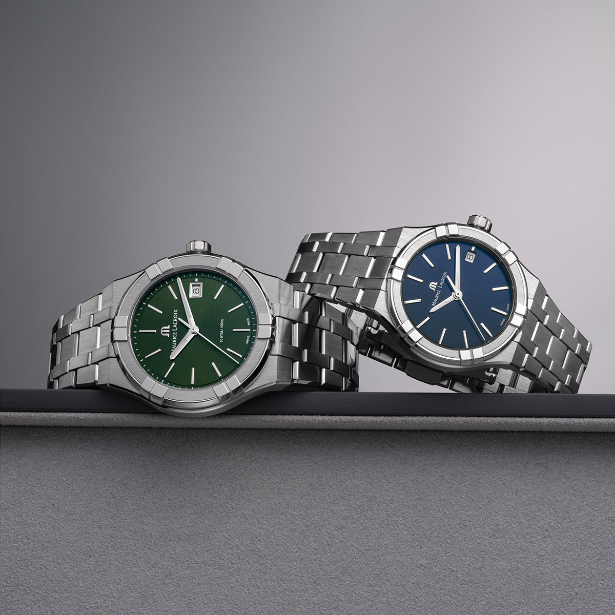 Maurice Lacroix AIKON QUARTZ DATE 40mm Uhr Juwelier Krebber Mönchengladbach Rheydt