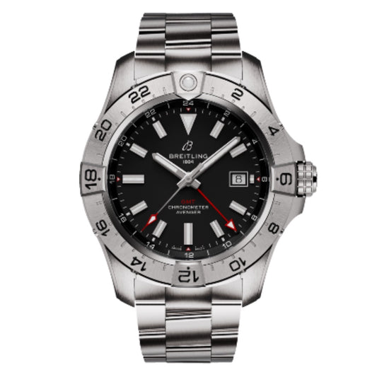Breitling - AVENGER AUTOMATIC GMT 44  juwelier Krebber Rheydt