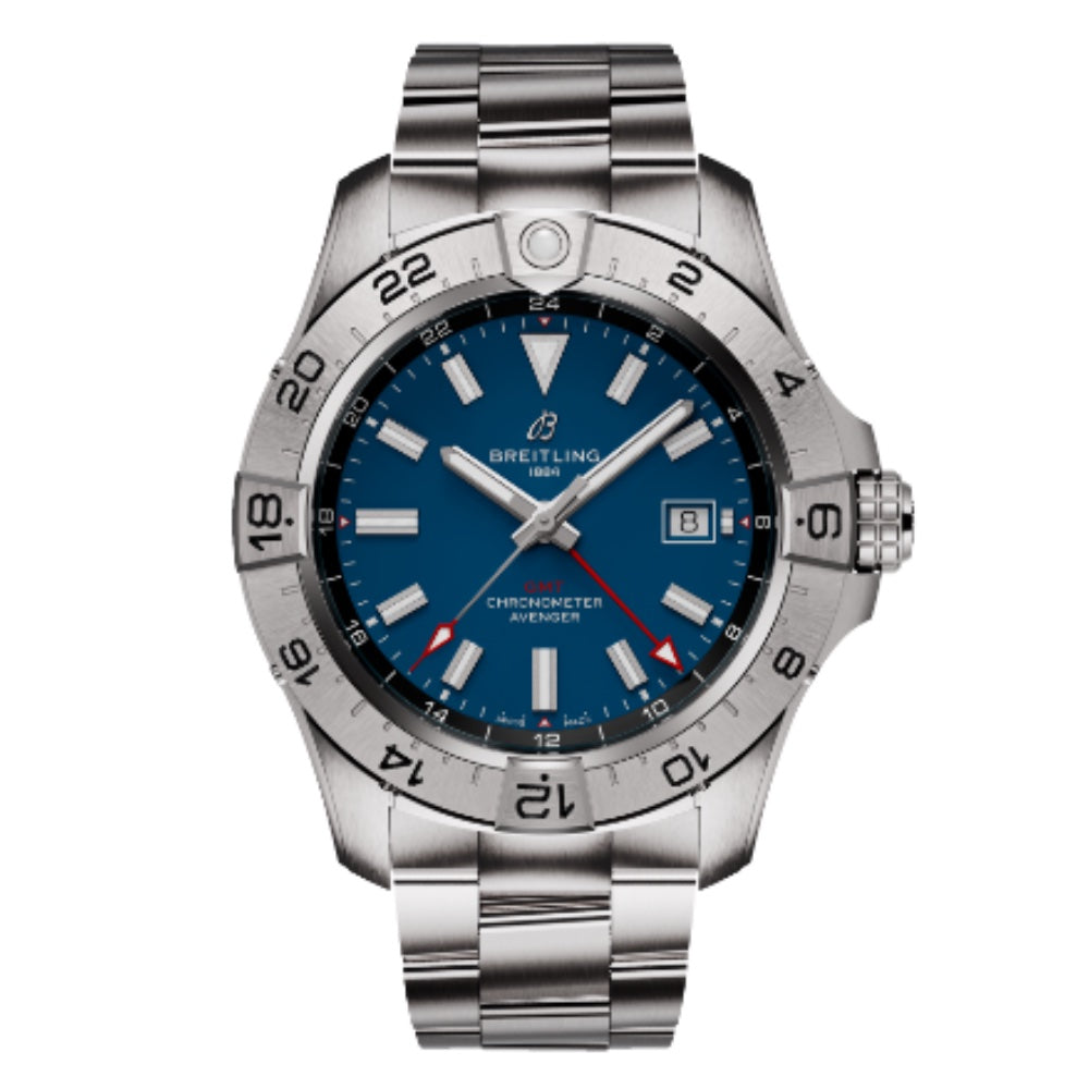 A32320101C1A1 Breitling - AVENGER AUTOMATIC GMT 44 juwelier Krebber Rheydt