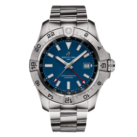 A32320101C1A1 Breitling - AVENGER AUTOMATIC GMT 44 juwelier Krebber Rheydt