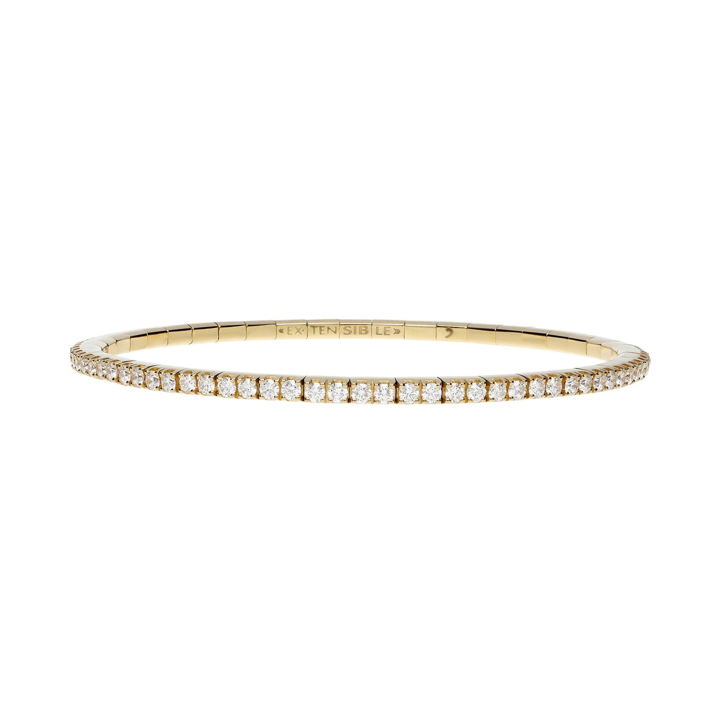 BTE65DBOG Roberto Demeglio Tennisrmband bei Juwelier Krebber Mönchengladbach-Rheydt Schmuck mit Diamanten