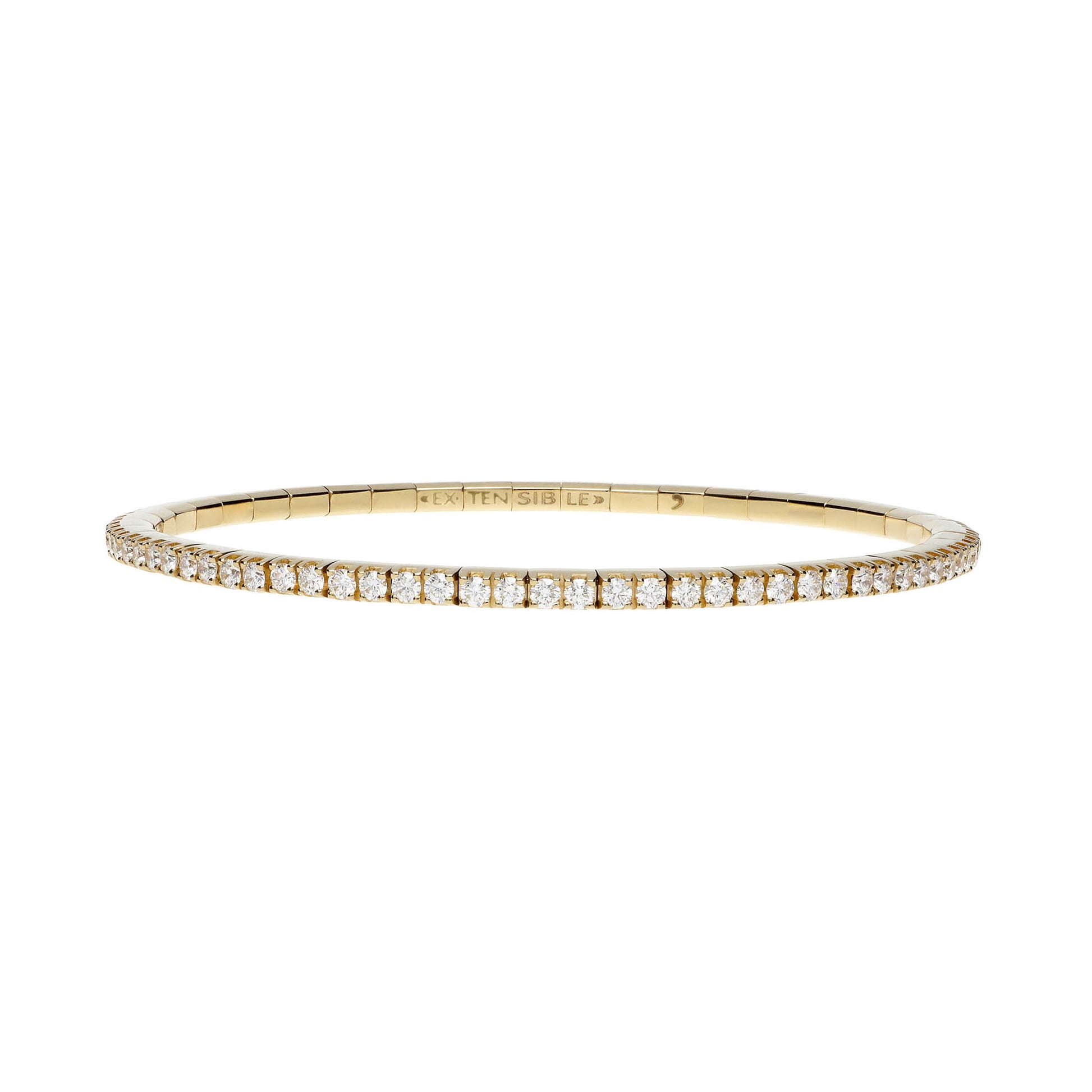 BTE65DBOG Roberto Demeglio Tennisrmband bei Juwelier Krebber Mönchengladbach-Rheydt Schmuck mit Diamanten
