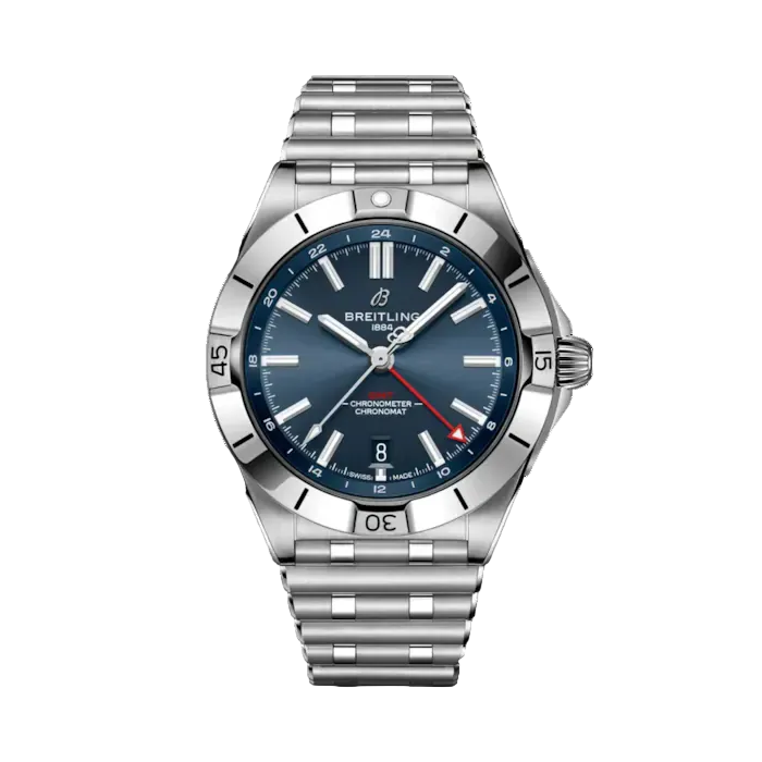 Breitling Chronomat Automatic GMT 40 A32398101C1A1 Uhr Juwelier Krebber Mönchengladbach Rheydt