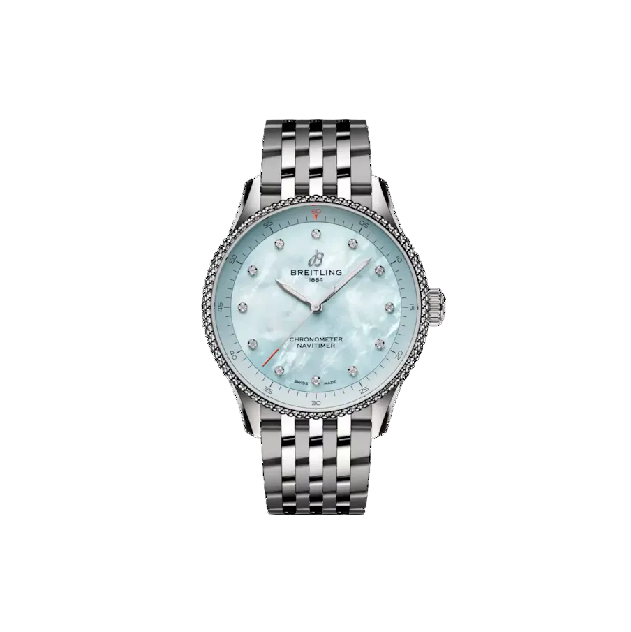 Damen Uhr A77320171C1A1 Breitling - Navitimer 32 bei bei Juwelier Krebber Mönchengladbach-Rheydt