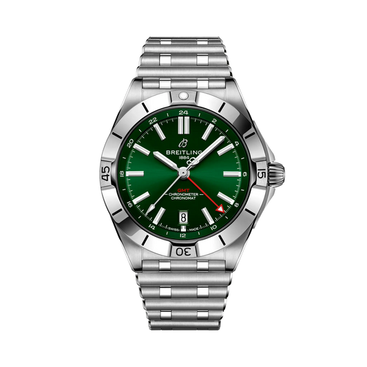 Breitling Chronomat Automatic GMT 40 A32398101L1A1 Uhr Juwelier Krebber Mönchengladbach Rheydt