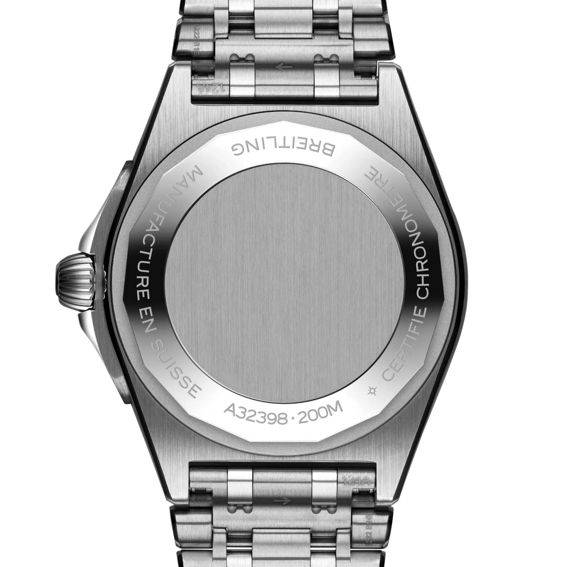 Breitling Chronomat Automatic GMT 40 A32398101L1A1 Uhr Juwelier Krebber Mönchengladbach Rheydt