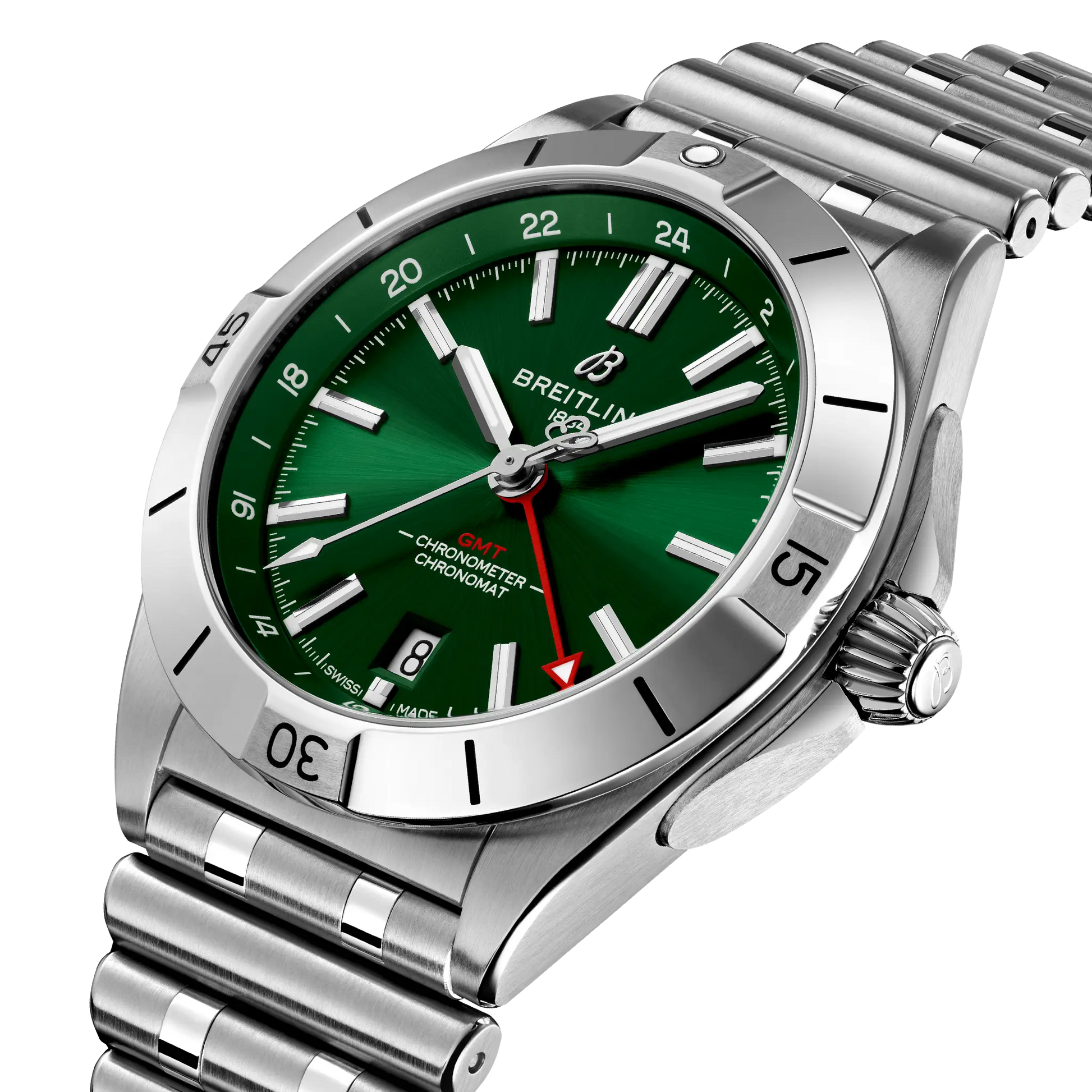 Breitling Chronomat Automatic GMT 40 A32398101L1A1 Uhr Juwelier Krebber Mönchengladbach Rheydt