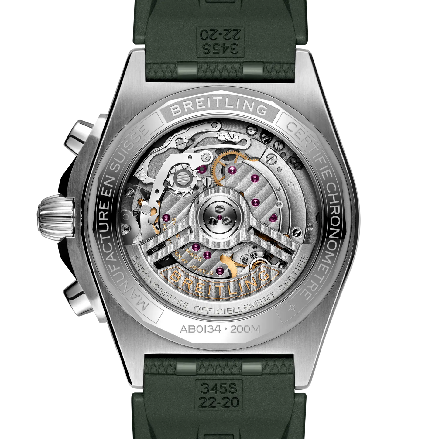 Breitling Chronomat B01 42 AB0134101L2S1 Uhr Juwelier Krebber Mönchengladbach Rheydt