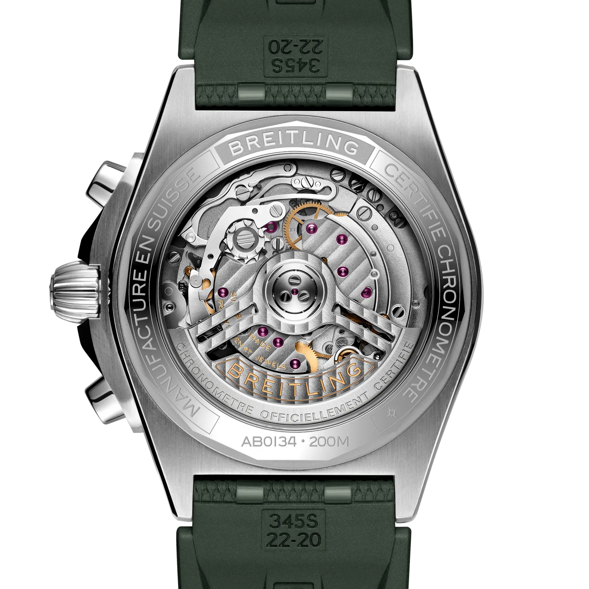 Breitling Chronomat B01 42 AB0134101L2S1 Uhr Juwelier Krebber Mönchengladbach Rheydt