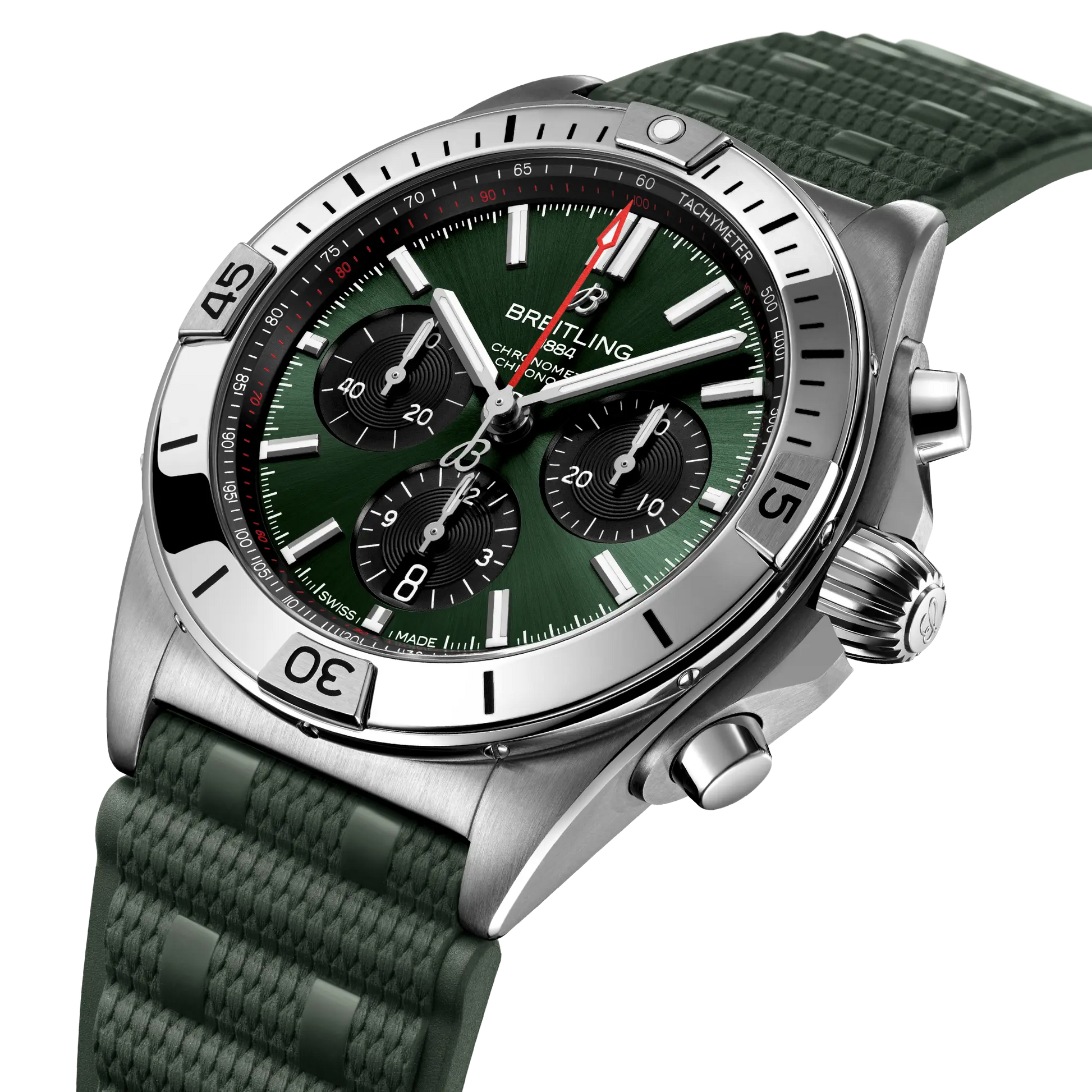 Breitling Chronomat B01 42 AB0134101L2S1 Uhr Juwelier Krebber Mönchengladbach Rheydt