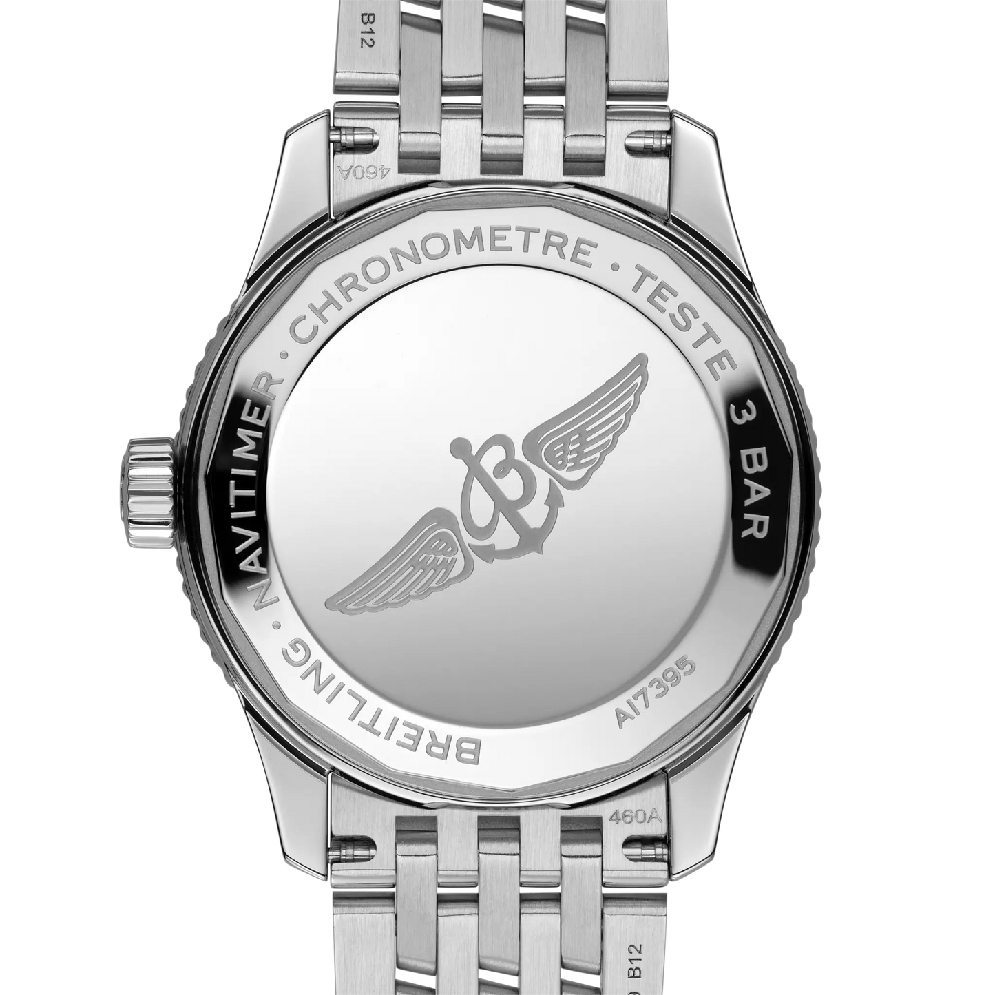 Breitling Navitimer Automatic 35 mit Diamanten A17395211A1A1 Uhr Juwelier Krebber Mönchengladbach Rheydt