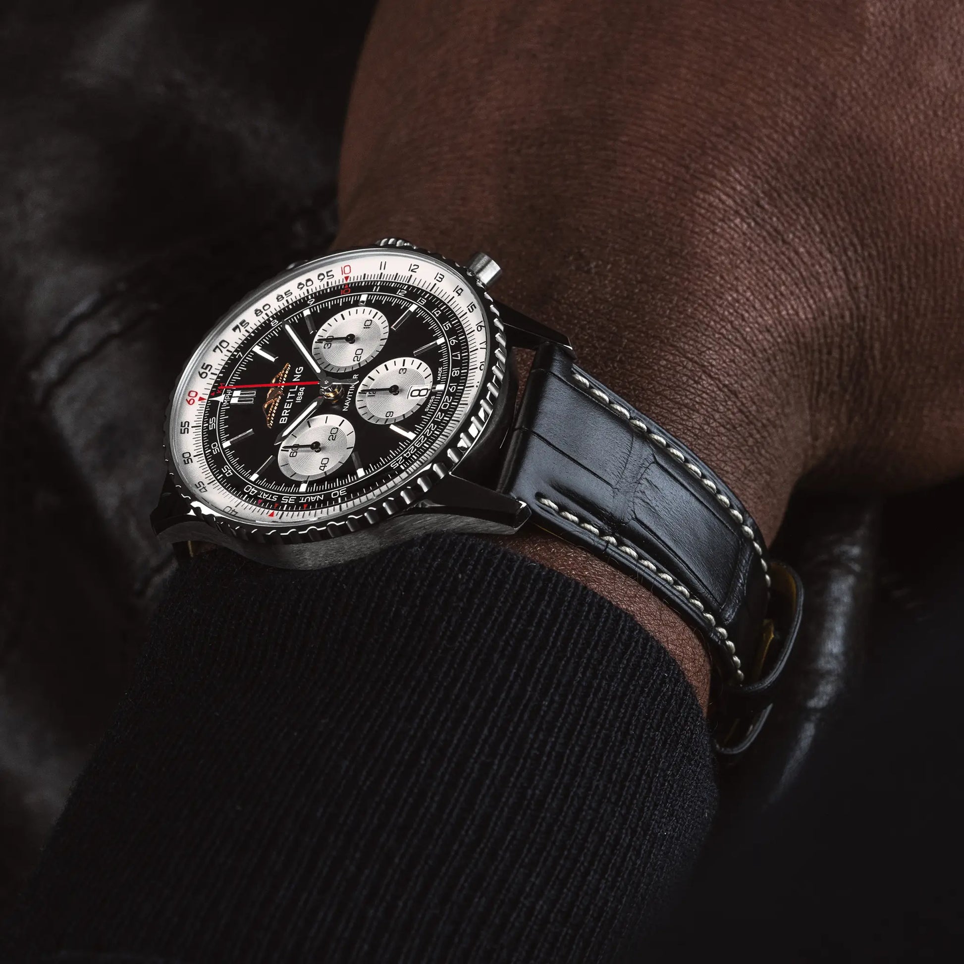 Breitling Navitimer B01 46 AB0137211B1P1 Uhr Juwelier Krebber Mönchengladbach Rheydt